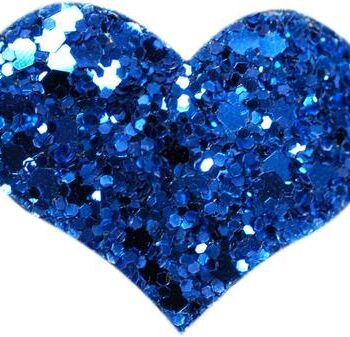 Star Heart Hair Clip Blue.jpg