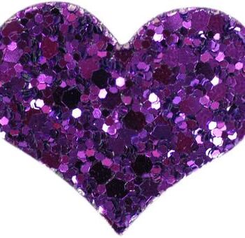 Star Heart Hair Clip Violet testata prodotto medium.jpg